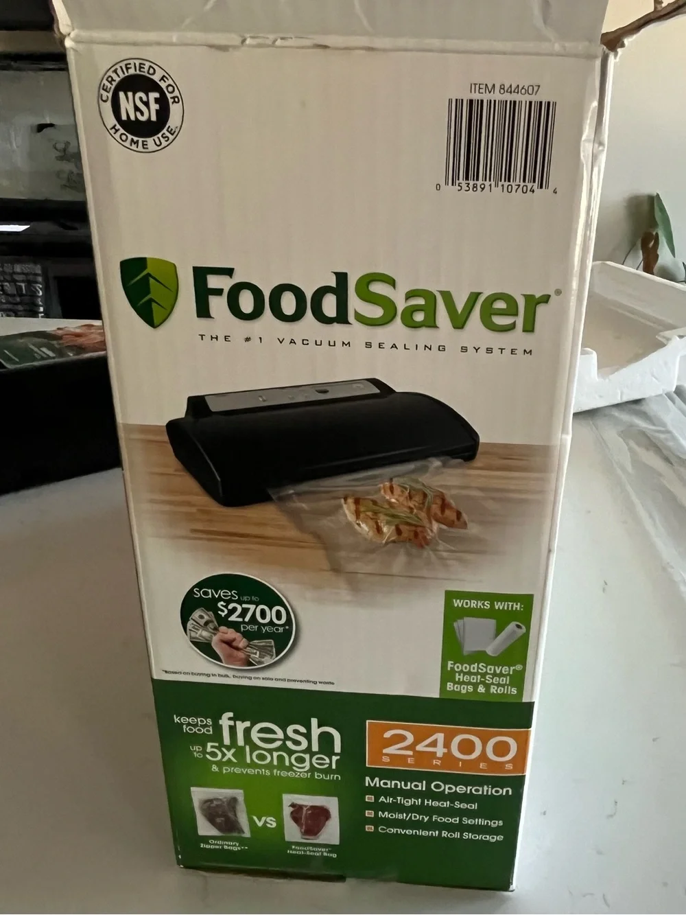 Foodsaver 2400 series